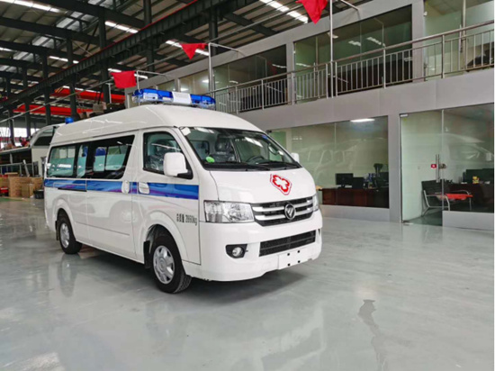 國(guó)六福田G7救護(hù)車